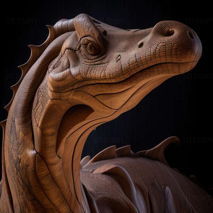 3D model Dreadnoughtus schrani (STL)